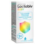 Lactobiv Baby, krople probiotyczne, 5 ml