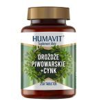 Humavit Drozdze piwowarskie + Cynk, tabl., 250 szt