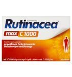 Rutinacea MAX C 1000, tabl.powl., 30 szt