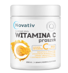 Novativ Witamina C, proszek, 200 g