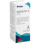 Iridium A Free, roztw.,izot.,sterylny, do oczu, 10 ml