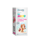 Novativ Kids Beta Immuno, płyn odporność, dla dzieci i dorosłych, 120ml