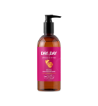 DAYbyDAY Mydło w płynie, malina i mleko ryżowe, 400 ml