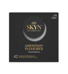 Skyn Unknown Pleasures, nielateksowe prezerwatywy, 42 szt.