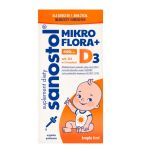 Sanostol Mikroflora+D3, krople, 8 ml