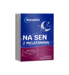 Novativ Na sen z melatonina, tabletki, 30 sztuk