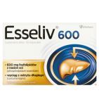 Esseliv 600, kaps., 50 szt