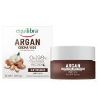 Equilibra, krem przeciwzmarszczkowy arganowy, 50 ml