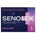 SENOLEK, 50 mg, kapsułki, miękkie, 8 sztuk