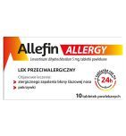 Allefin Allergy, 5 mg, tabl.powl., 10 szt