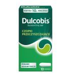 Dulcobis,10 mg, czopki, 10 szt