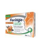 FaringoNatur smak pomaranczy, pastyl.do ssania, 24szt