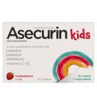 Asecurin Kids, tabl.do ssania,rozgryz., 20 szt
