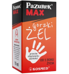 Pazurek Max, zel, gorzki, p/obgryzaniu paznokci, 10 ml