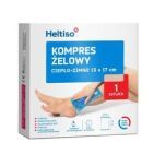 Heltiso kompres żelowy ciepło-zimno, 13cm x 17cm, 1 sztuka