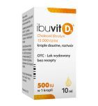 Ibuvit D3 Kids, 15000 IU/ml, krople doustne, 10 ml