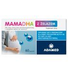 MamaDHA z Zelazem, kaps., 60 szt