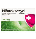 Nifuroksazyd Aflofarm, 100 mg, tabl.powl., 24 szt
