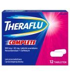 Theraflu Complete, 500 mg+65 mg, tabl.powl., 12 szt