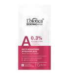 L'biotica Dermomask, ekspresowo wygładzająca maska z witaminą A, 8ml