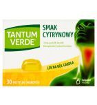 Tantum Verde sm.cytrynowy, 3 mg, pastyl.twarde, 30szt,blist.