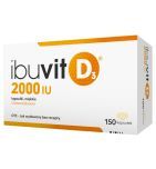 Ibuvit D3 2000 IU, 2000 IU, kaps.miekkie,150 szt