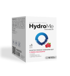HydroMe Elektrolity doustny produkt nawadniający o smaku malinowym, 10 saszetek