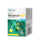 Novativ Na zatoki Hot, proszek, 10 saszetek