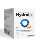 HydroMe Elektrolity doustny produkt nawadniający o smaku pomarańczowym, 10 saszetek   