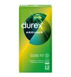 Durex Arouser, prezerwatywy prążkowane, 12 szt.