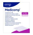 Kompres włóknisty jałowy Medicomp, 4 warstwowy, 5 cm x 5 cm, 50 szt.