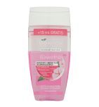 Bielenda Bouquet Nature Bawełna, Skuteczny 2-fazowy płyn do demakijażu oczu, 140 ml