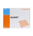 Jelonet, jałowy opatrunek parafinowy, 10 cm  x 10 cm, 10 szt.