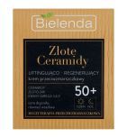 Bielenda Zlote Ceramidy, krem,lift-regen,p/zm.50+,dz/n,50 ml