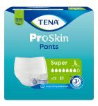 Tena Pants ProSkin Super, majtki, chlonne,L,12szt (793617)