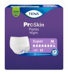 Tena Pants ProSkin Super Night,majtki,chl,Mx10,(793577)
