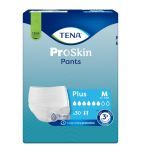 Tena Pants ProSkin Plus, majtki chłonne, rozmiar M, 30 szt.