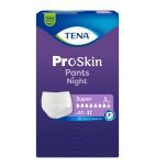 Tena Pants ProSkin Super Night,majtki,chl,Lx30,(793677)