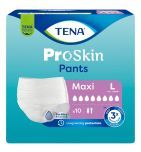 Tena Pants ProSkin Maxi, majtki chłonne, rozmiar L, 10 szt.