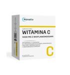 Novativ Witamina C 1000 mg z bioflawonoidami, kaps.,60 szt