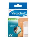 Viscoplast, Zestaw Turystyczny, plastry z opatrunkiem, 22 szt.