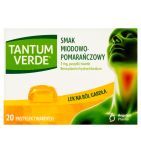 Tantum Verde sm.miod-pomar., 3 mg, pastyl.twarde, 20szt