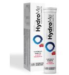 HydroMe Elektrolity Diabetyk o smaku malinowym, 24 tabletki musujące  