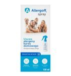 Allergoff Spray, neutraliz.alergenów kurzu domowego,100ml