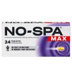 No-Spa Max, 80 mg, tabl.powl., 24 szt
