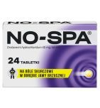 NO-SPA, 40 mg, tabletki, 24 sztuki