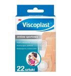 Viscoplast Zestaw Sportowy, plastry, 22 szt.