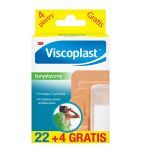 Viscoplast Zestaw Turystyczny, plastry, 26 szt. (22szt.+4szt.)