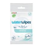 WaterWipes™ BIO OnTheGo chusteczki nawilżane, szybkie odświeżenie dla każdego, 10 sztuk