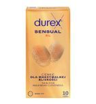 Durex Sensual XL, prezer., cienkie,10 szt